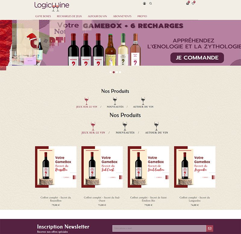 Logicwine-page Logicwine-page